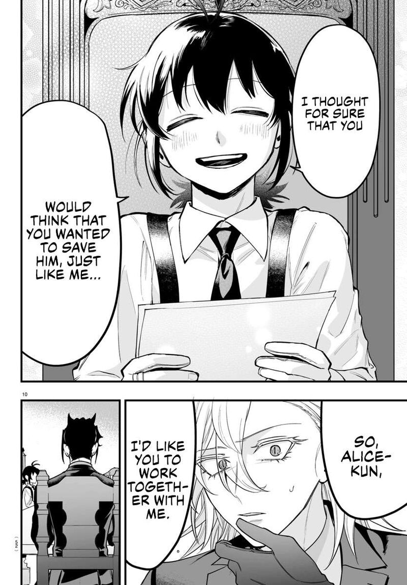 Mairimashita Iruma Kun If Episode Of Mafia Chapter 12 Page 9