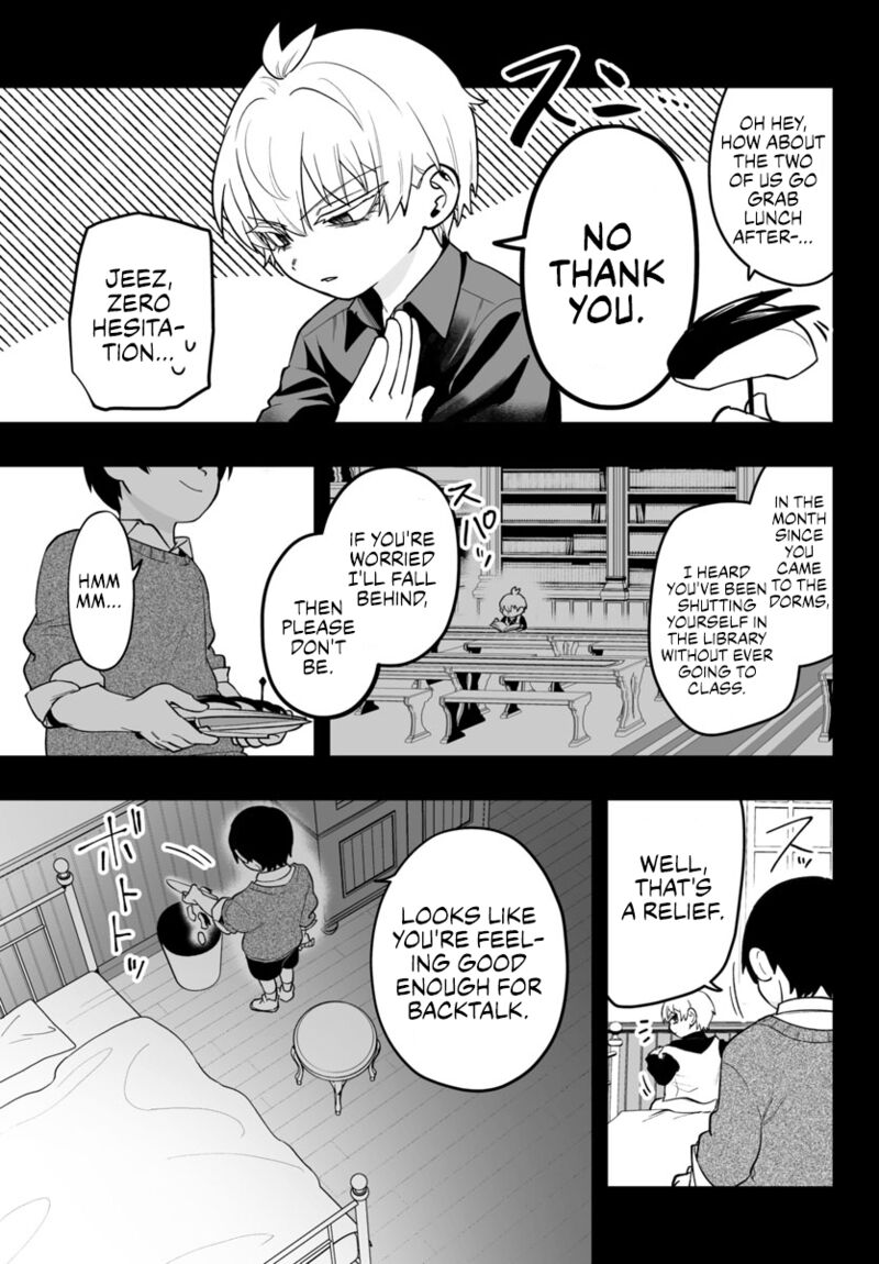 Mairimashita Iruma Kun If Episode Of Mafia Chapter 13 Page 10