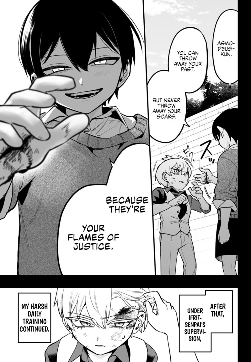 Mairimashita Iruma Kun If Episode Of Mafia Chapter 13 Page 20