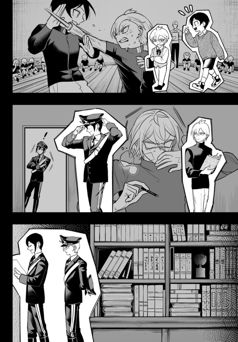 Mairimashita Iruma Kun If Episode Of Mafia Chapter 13 Page 21