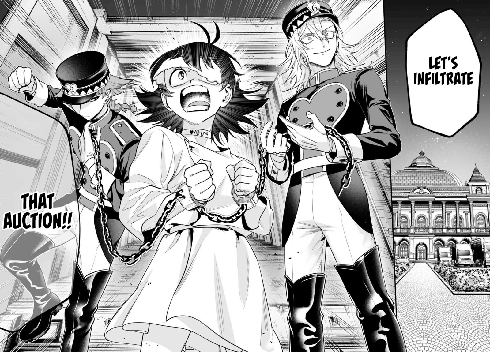 Mairimashita Iruma Kun If Episode Of Mafia Chapter 13 Page 25