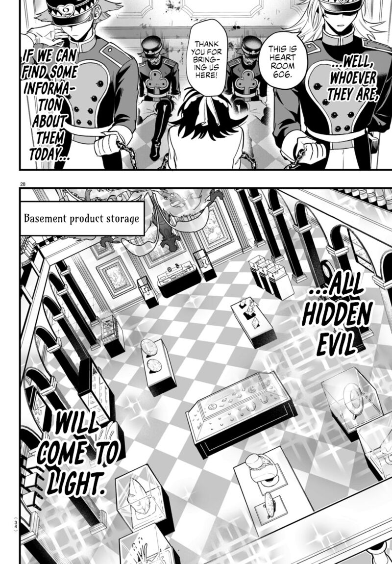 Mairimashita Iruma Kun If Episode Of Mafia Chapter 13 Page 30