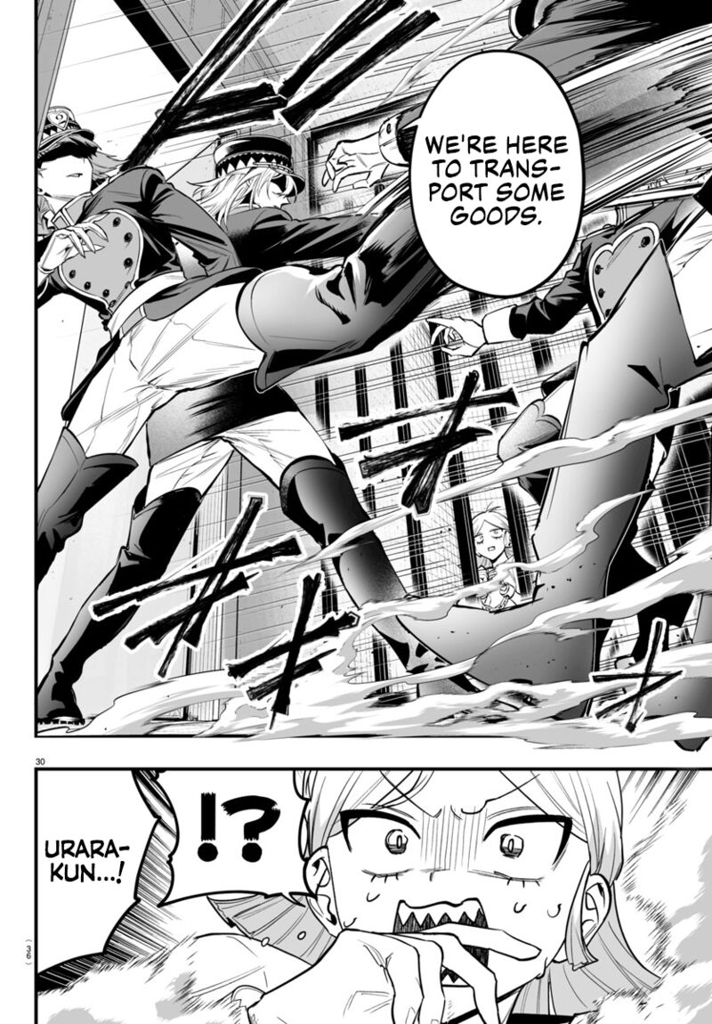 Mairimashita Iruma Kun If Episode Of Mafia Chapter 13 Page 32