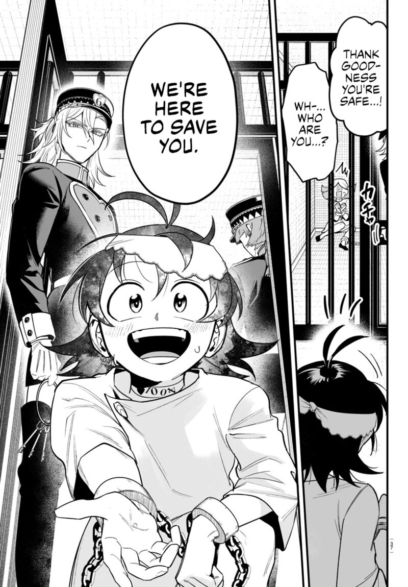 Mairimashita Iruma Kun If Episode Of Mafia Chapter 13 Page 33
