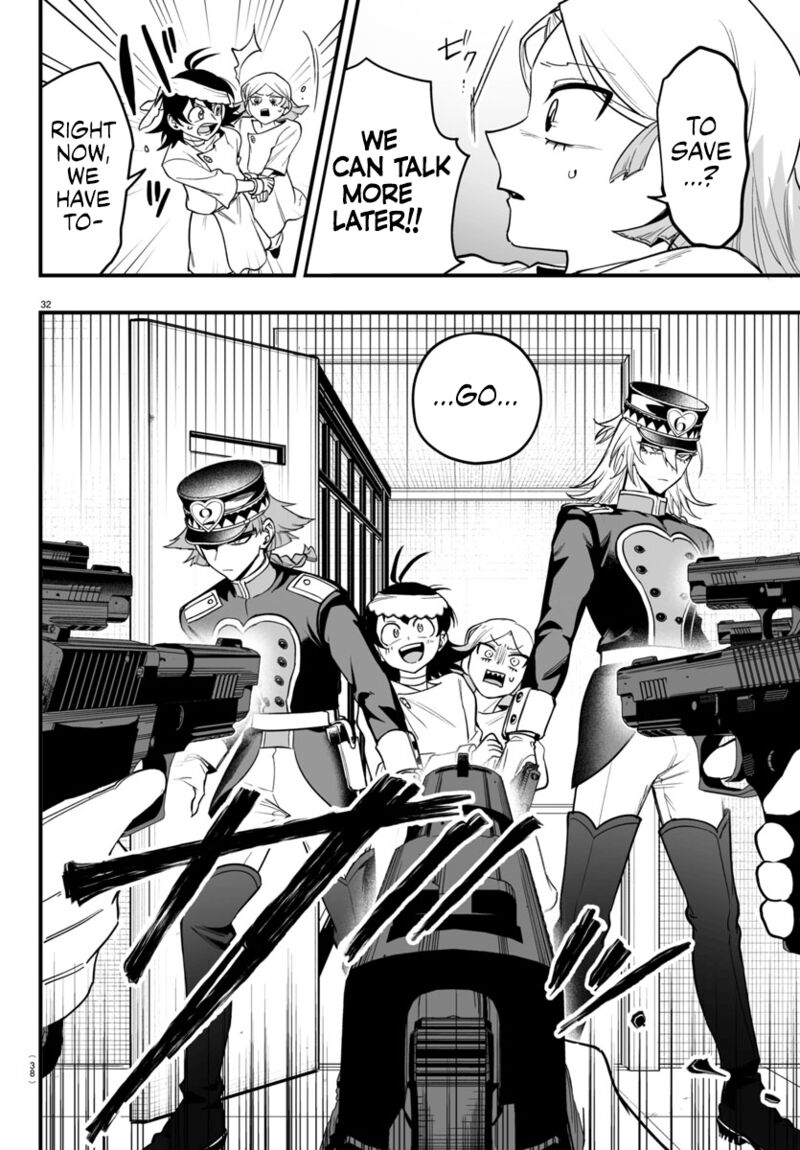 Mairimashita Iruma Kun If Episode Of Mafia Chapter 13 Page 34