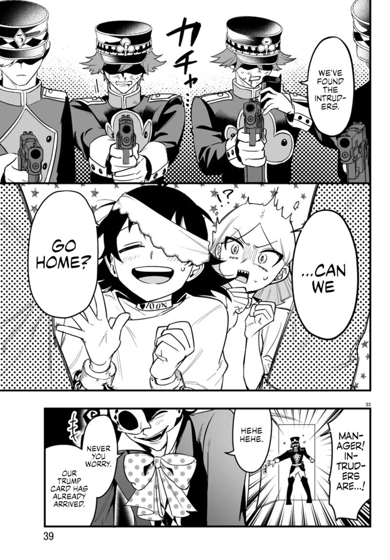 Mairimashita Iruma Kun If Episode Of Mafia Chapter 13 Page 35
