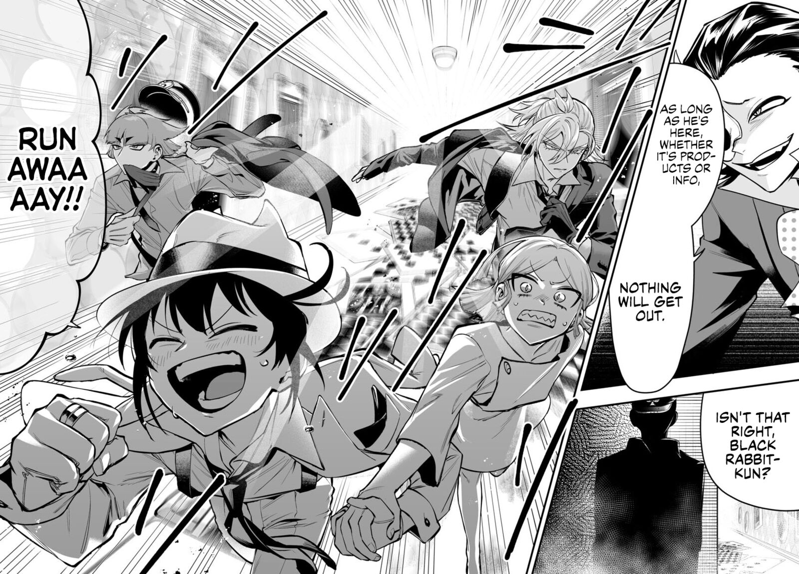 Mairimashita Iruma Kun If Episode Of Mafia Chapter 13 Page 36