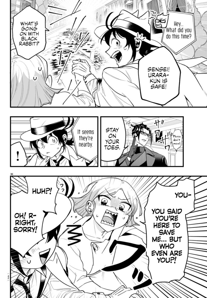 Mairimashita Iruma Kun If Episode Of Mafia Chapter 13 Page 37