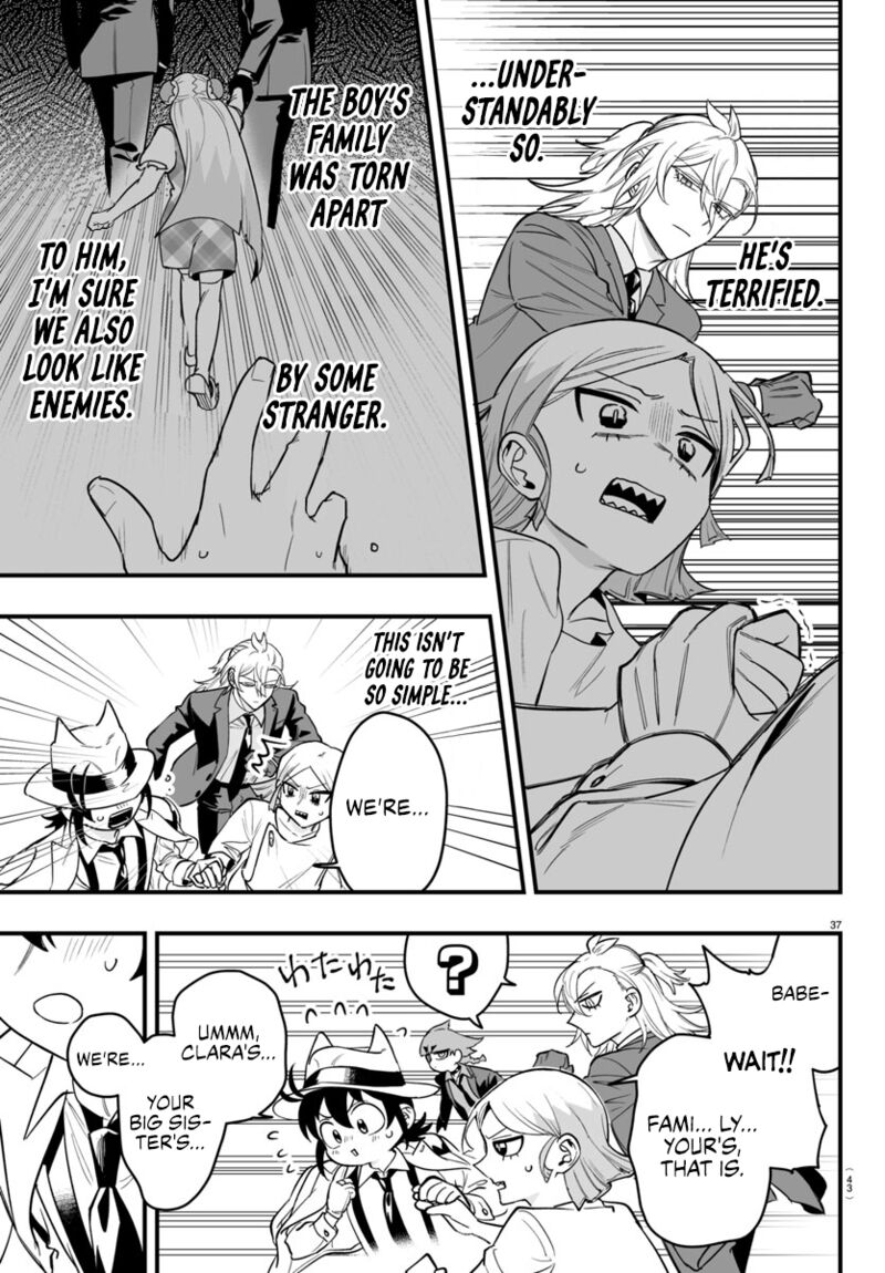 Mairimashita Iruma Kun If Episode Of Mafia Chapter 13 Page 38