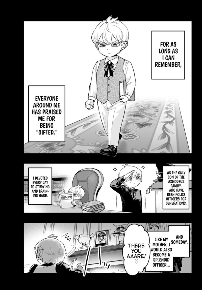 Mairimashita Iruma Kun If Episode Of Mafia Chapter 13 Page 4