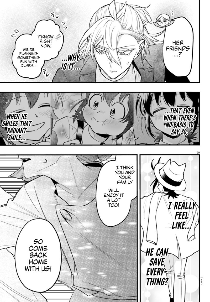 Mairimashita Iruma Kun If Episode Of Mafia Chapter 13 Page 40