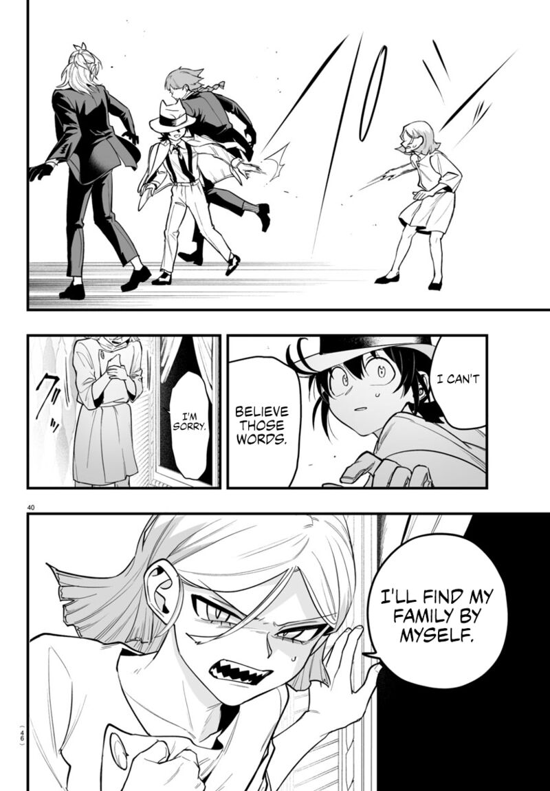 Mairimashita Iruma Kun If Episode Of Mafia Chapter 13 Page 41
