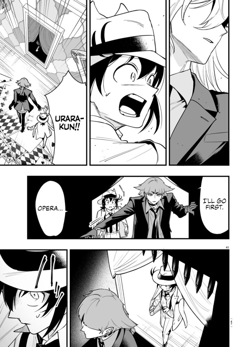 Mairimashita Iruma Kun If Episode Of Mafia Chapter 13 Page 42