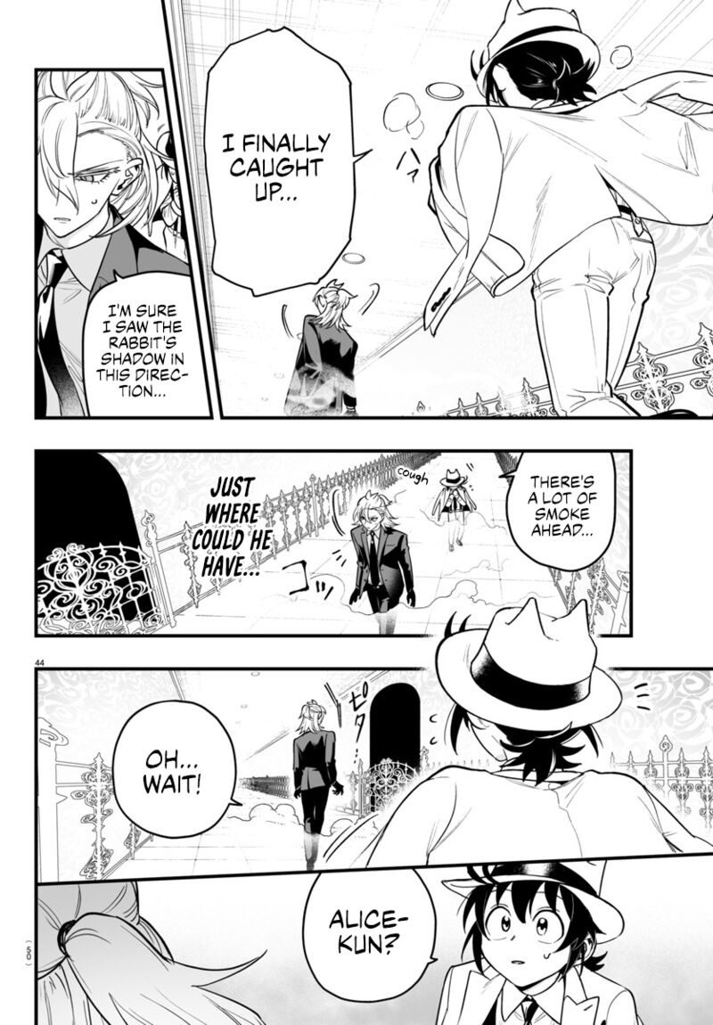 Mairimashita Iruma Kun If Episode Of Mafia Chapter 13 Page 45