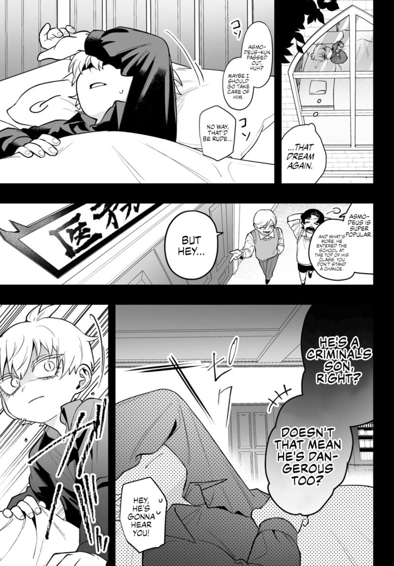 Mairimashita Iruma Kun If Episode Of Mafia Chapter 13 Page 8