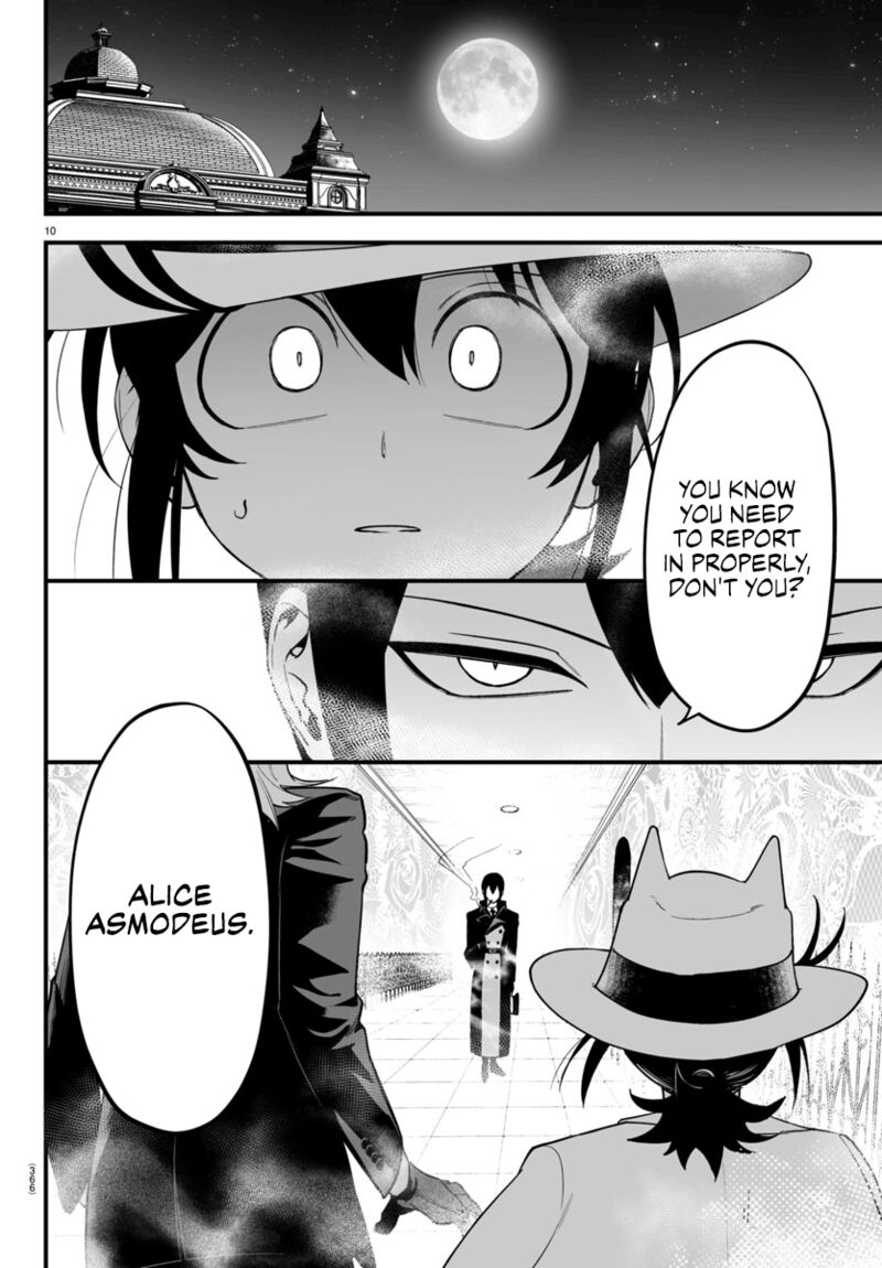 Mairimashita Iruma Kun If Episode Of Mafia Chapter 14 Page 10