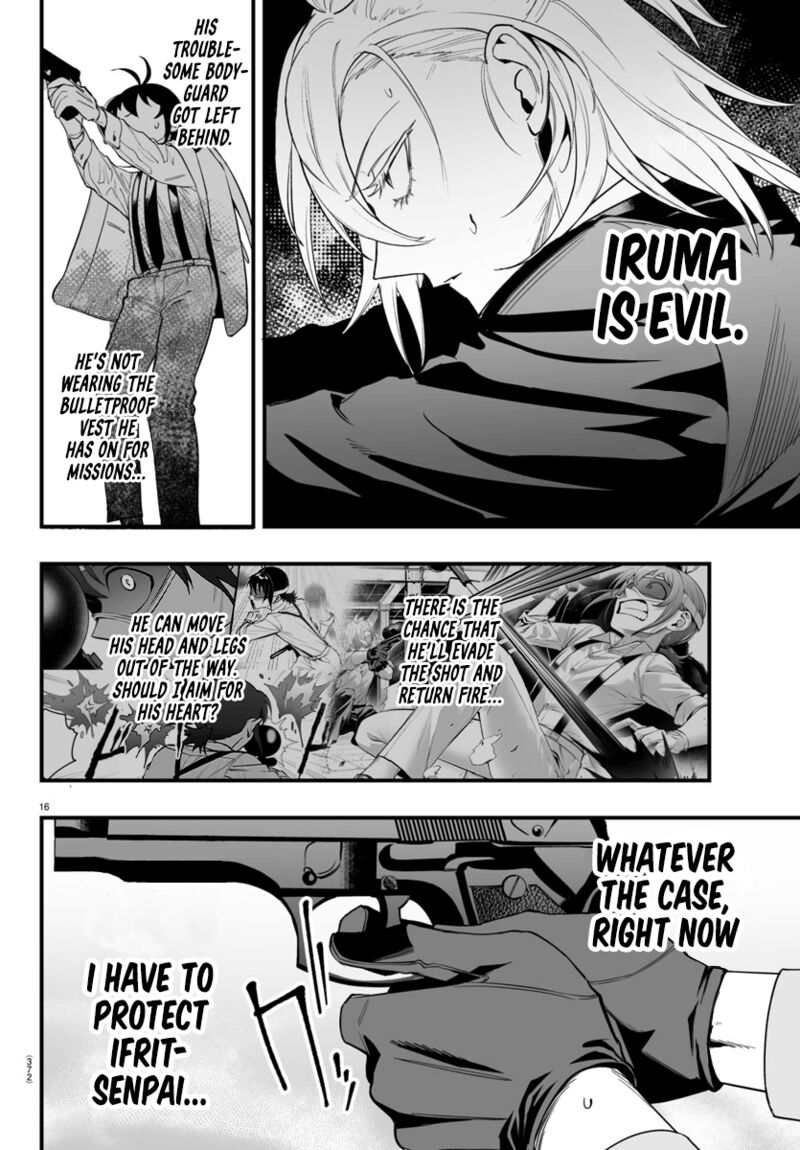 Mairimashita Iruma Kun If Episode Of Mafia Chapter 14 Page 16