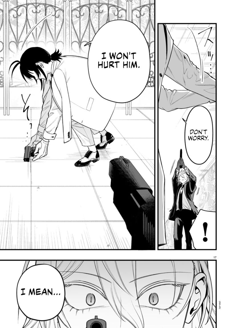 Mairimashita Iruma Kun If Episode Of Mafia Chapter 14 Page 17