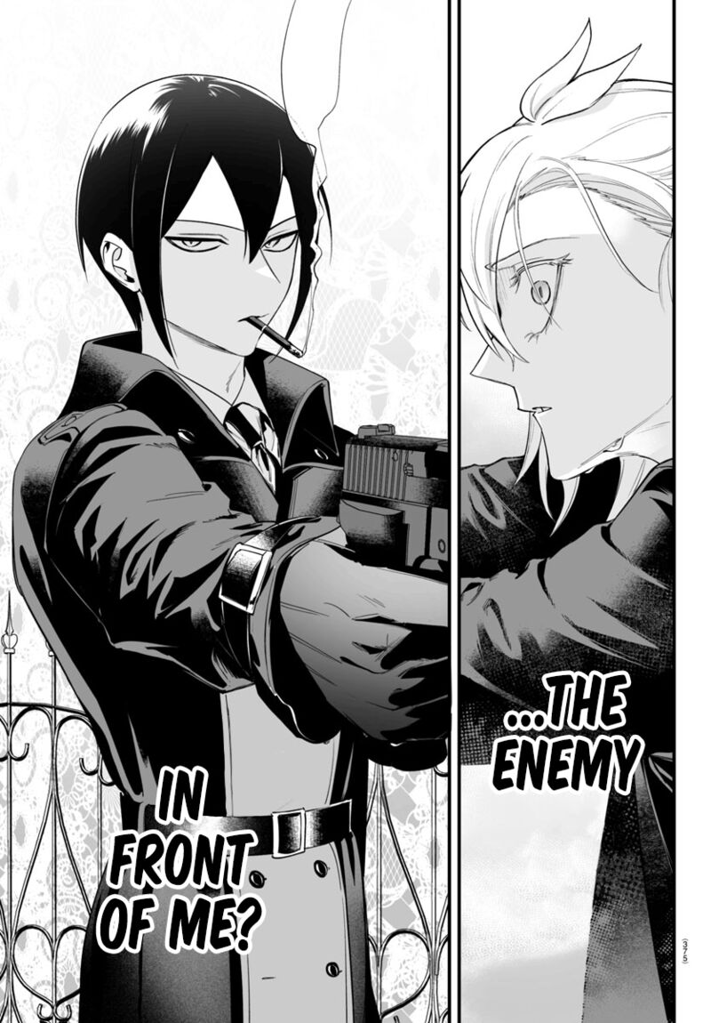 Mairimashita Iruma Kun If Episode Of Mafia Chapter 14 Page 19