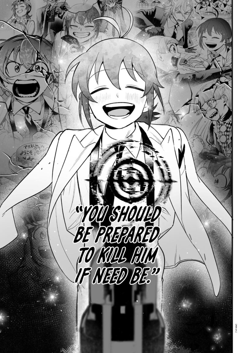 Mairimashita Iruma Kun If Episode Of Mafia Chapter 14 Page 21