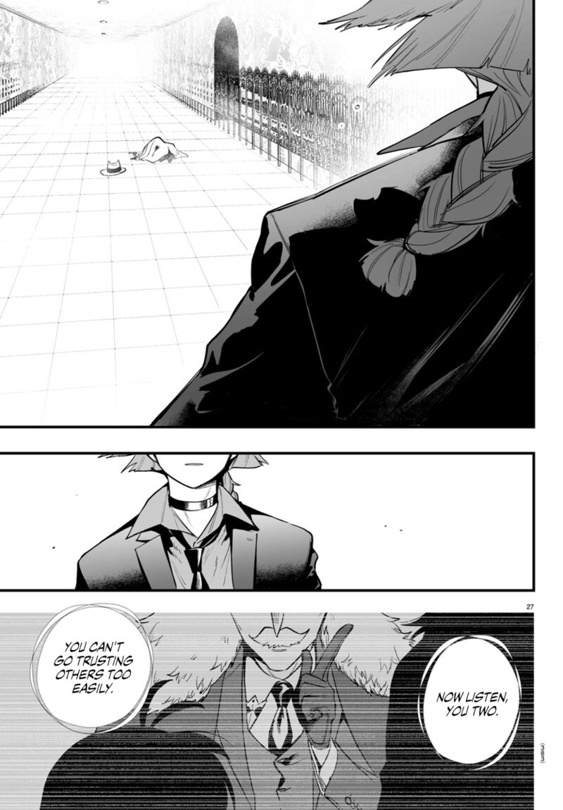 Mairimashita Iruma Kun If Episode Of Mafia Chapter 14 Page 27