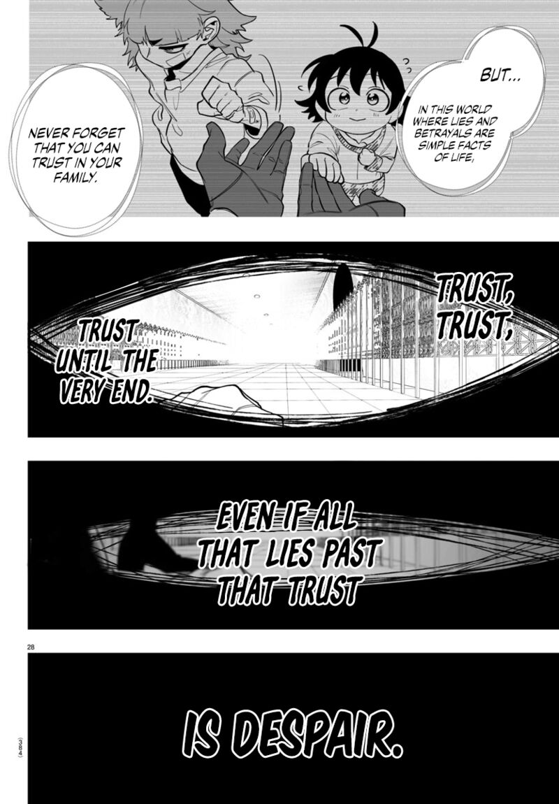 Mairimashita Iruma Kun If Episode Of Mafia Chapter 14 Page 28