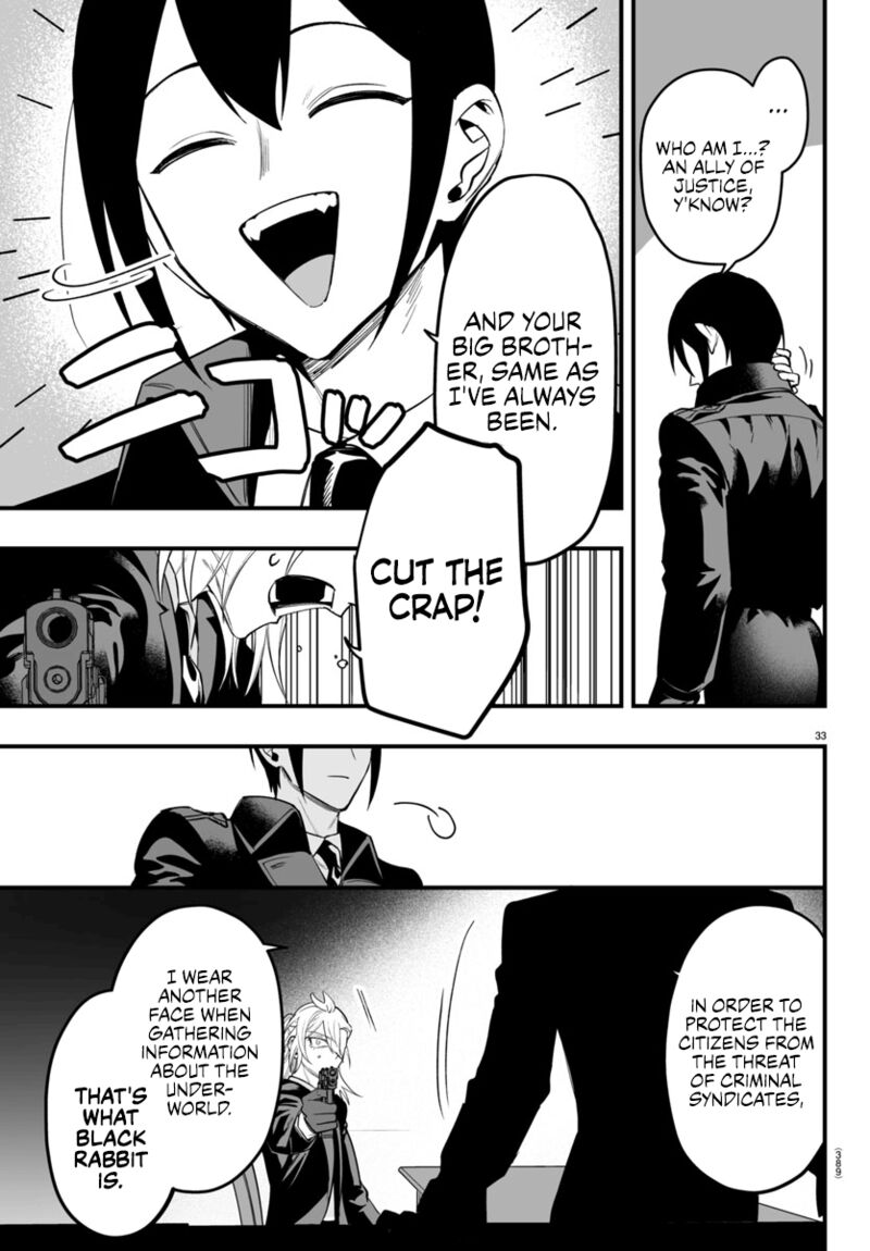 Mairimashita Iruma Kun If Episode Of Mafia Chapter 14 Page 33