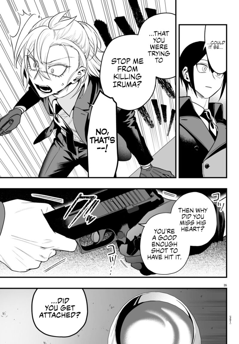 Mairimashita Iruma Kun If Episode Of Mafia Chapter 14 Page 35