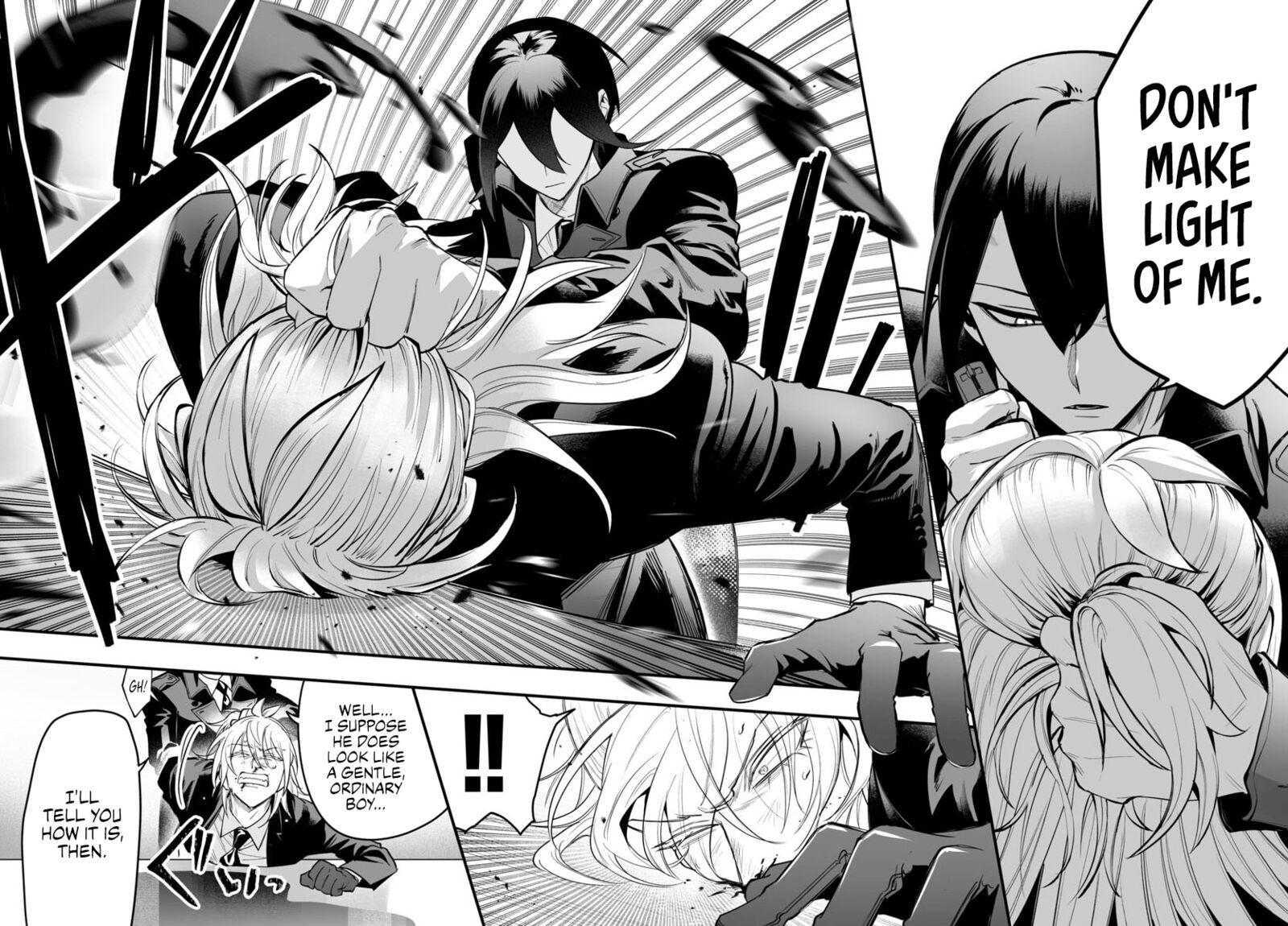 Mairimashita Iruma Kun If Episode Of Mafia Chapter 14 Page 36