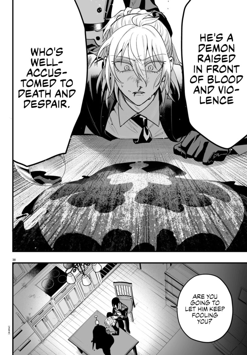 Mairimashita Iruma Kun If Episode Of Mafia Chapter 14 Page 37