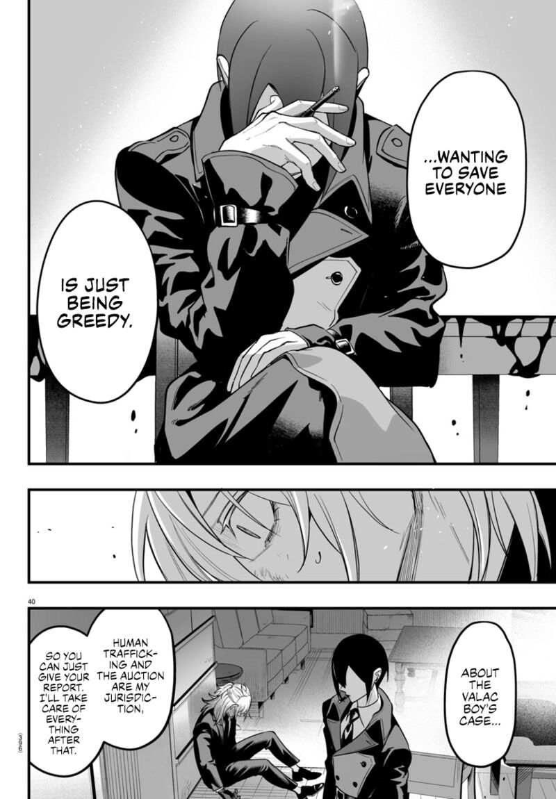 Mairimashita Iruma Kun If Episode Of Mafia Chapter 14 Page 39