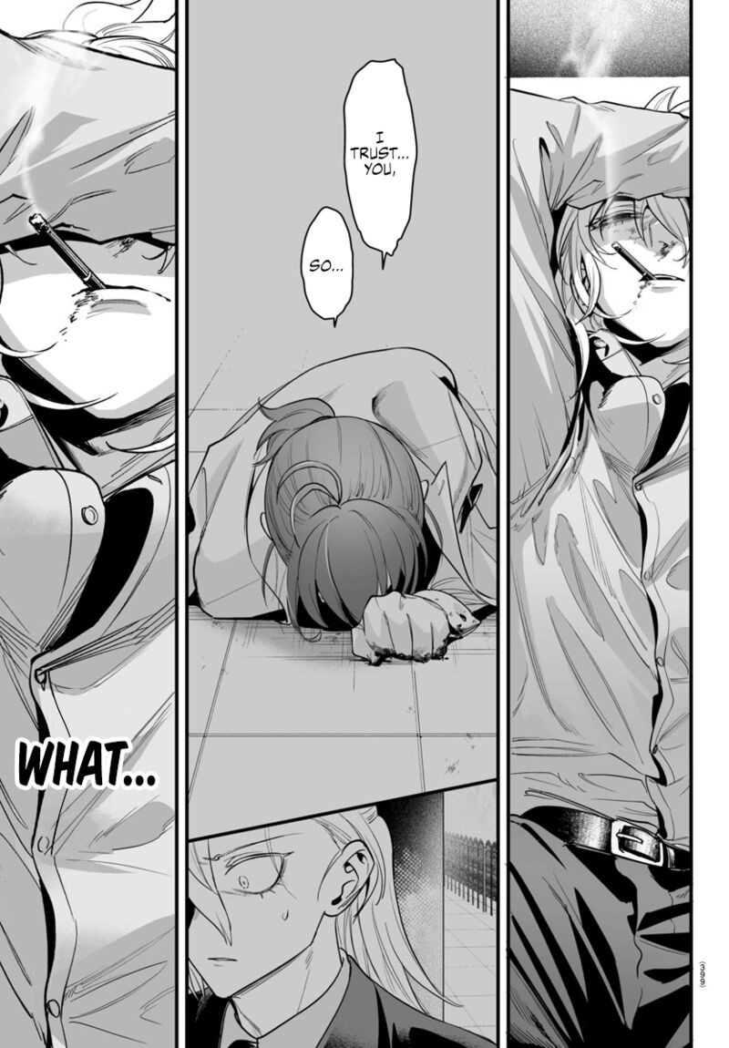 Mairimashita Iruma Kun If Episode Of Mafia Chapter 14 Page 42