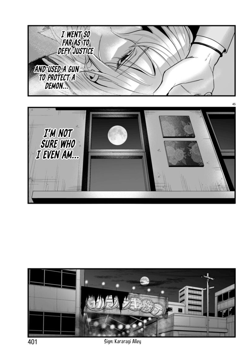 Mairimashita Iruma Kun If Episode Of Mafia Chapter 14 Page 44