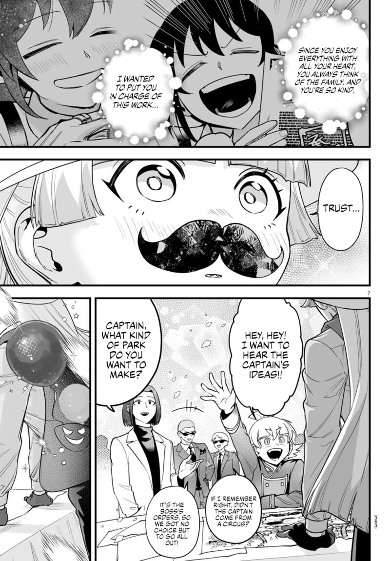 Mairimashita Iruma Kun If Episode Of Mafia Chapter 14 Page 7