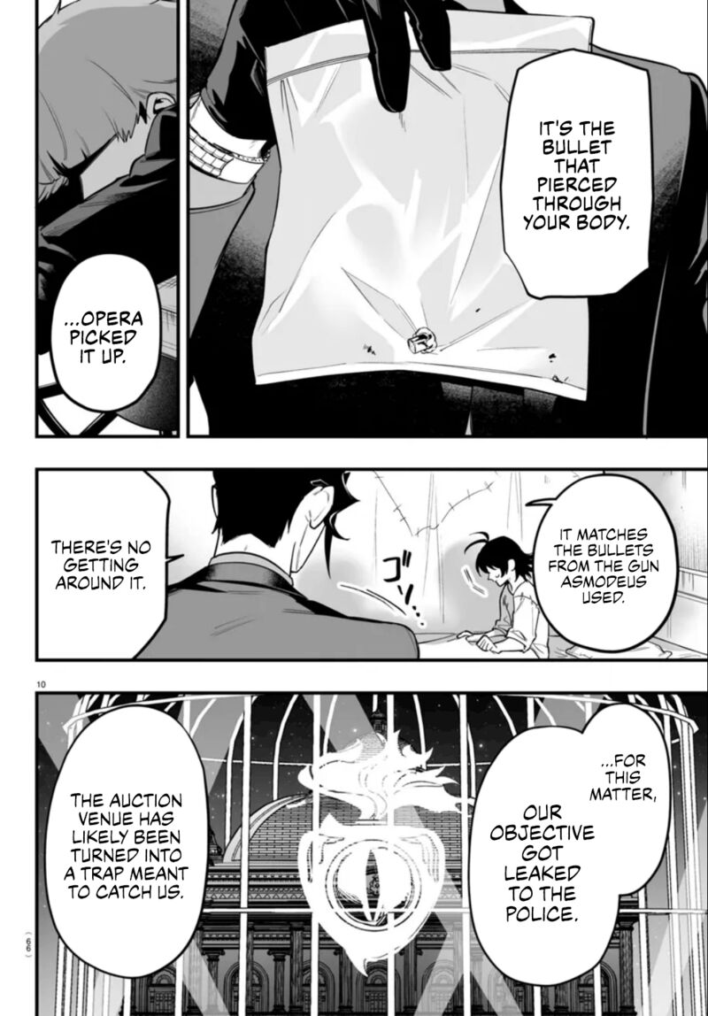 Mairimashita Iruma Kun If Episode Of Mafia Chapter 15 Page 10