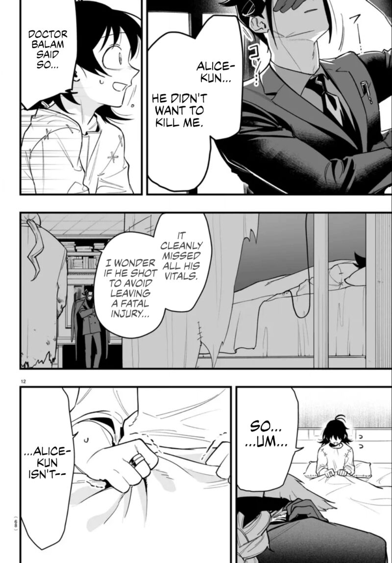 Mairimashita Iruma Kun If Episode Of Mafia Chapter 15 Page 12