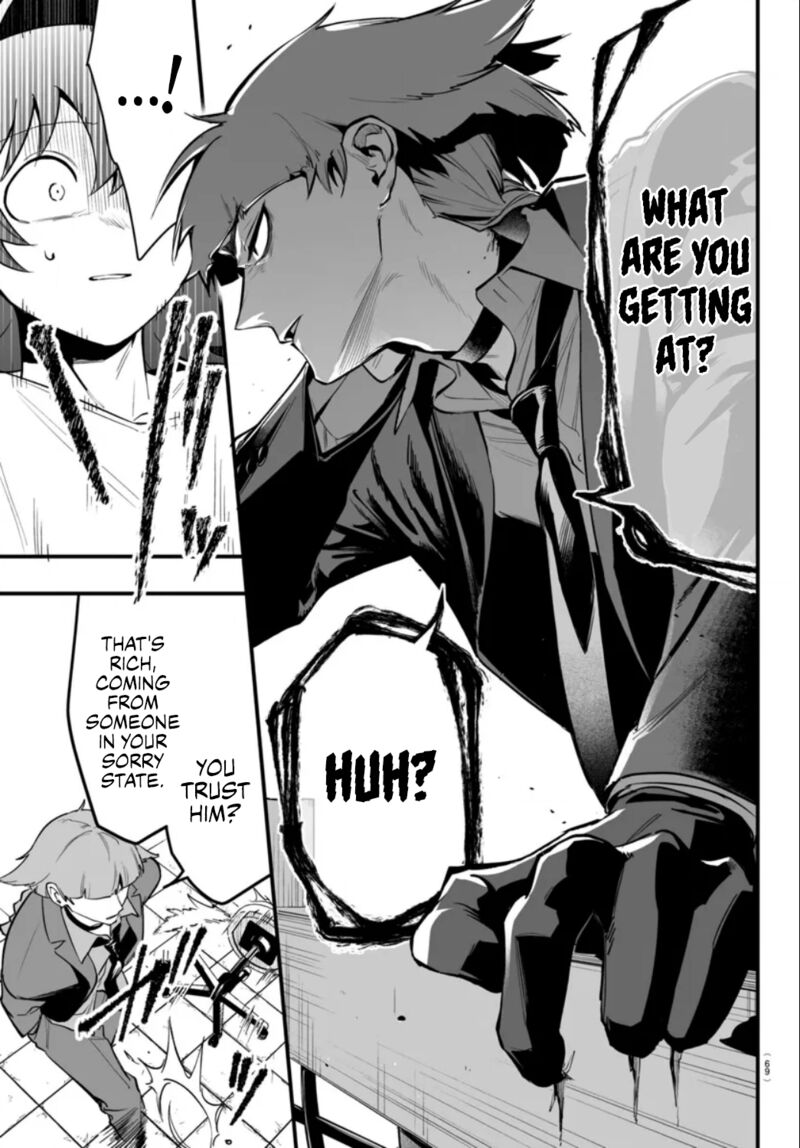 Mairimashita Iruma Kun If Episode Of Mafia Chapter 15 Page 13