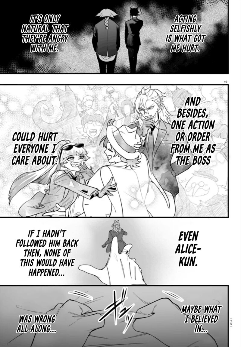 Mairimashita Iruma Kun If Episode Of Mafia Chapter 15 Page 19
