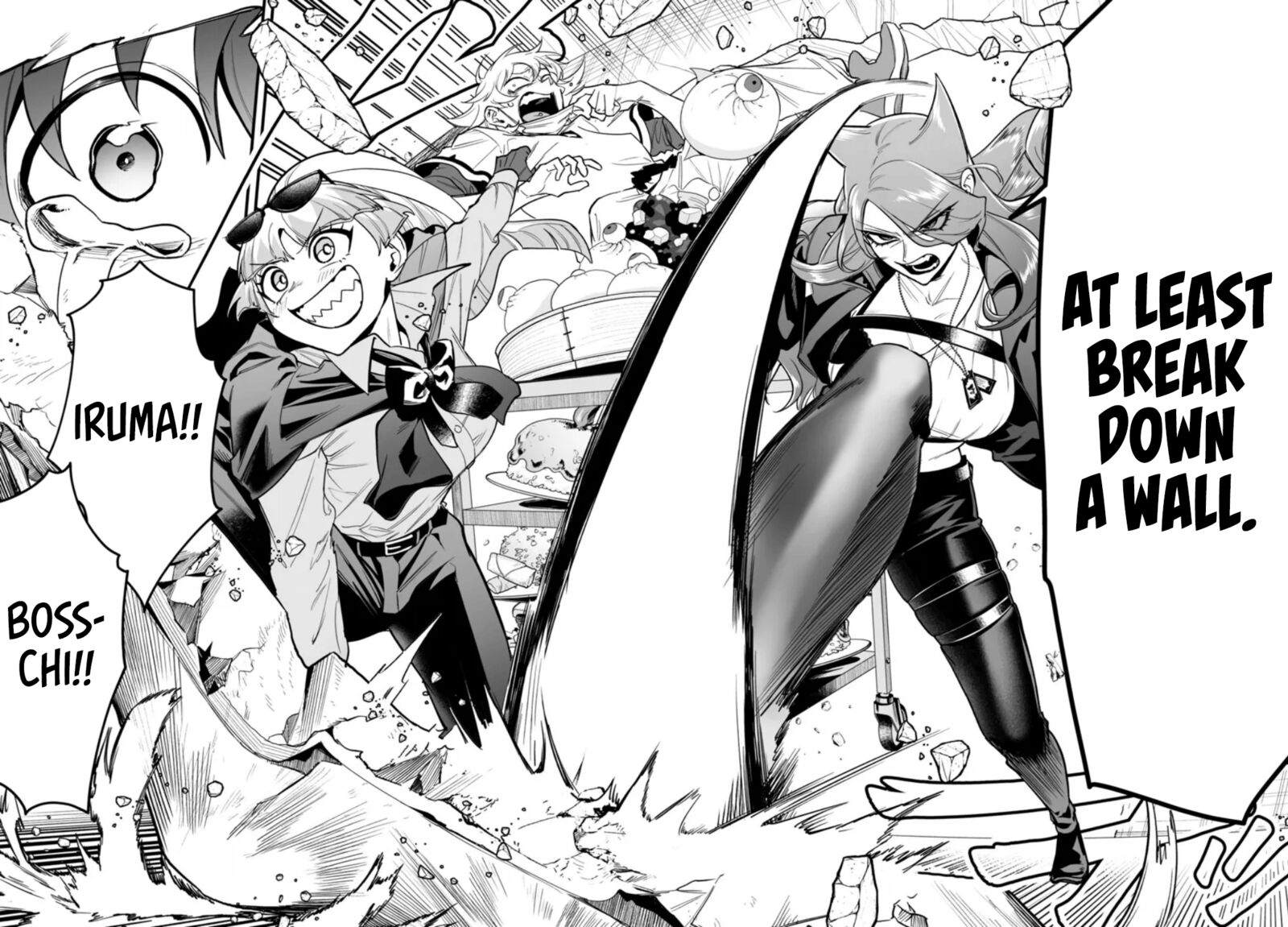 Mairimashita Iruma Kun If Episode Of Mafia Chapter 15 Page 23