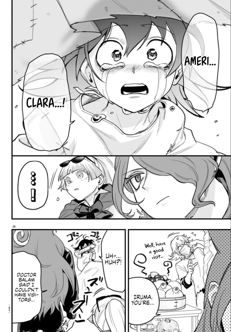 Mairimashita Iruma Kun If Episode Of Mafia Chapter 15 Page 24