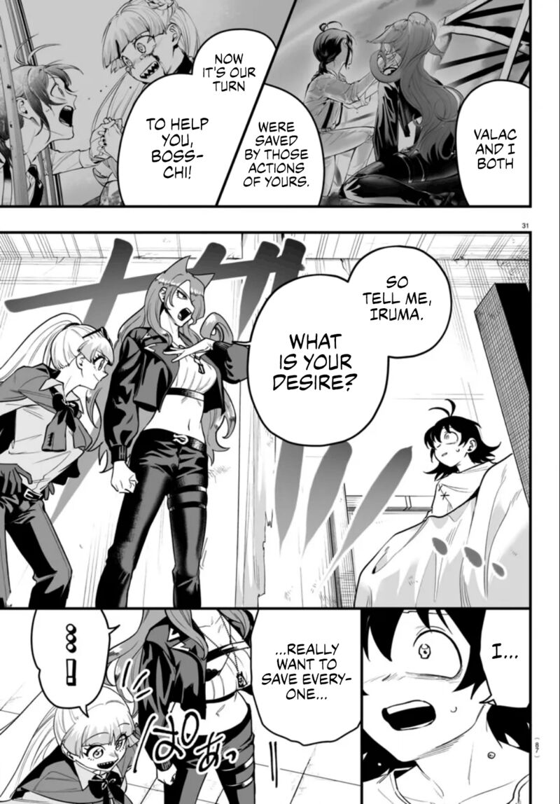 Mairimashita Iruma Kun If Episode Of Mafia Chapter 15 Page 29