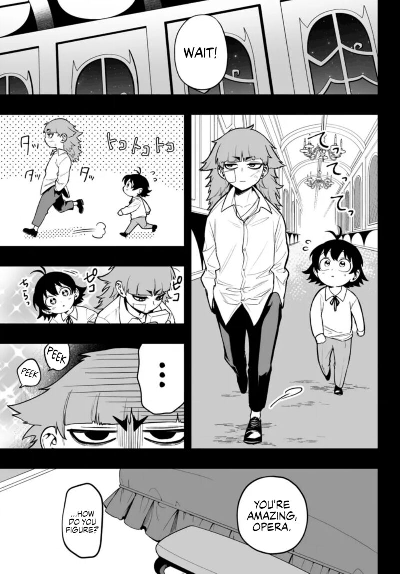 Mairimashita Iruma Kun If Episode Of Mafia Chapter 15 Page 3