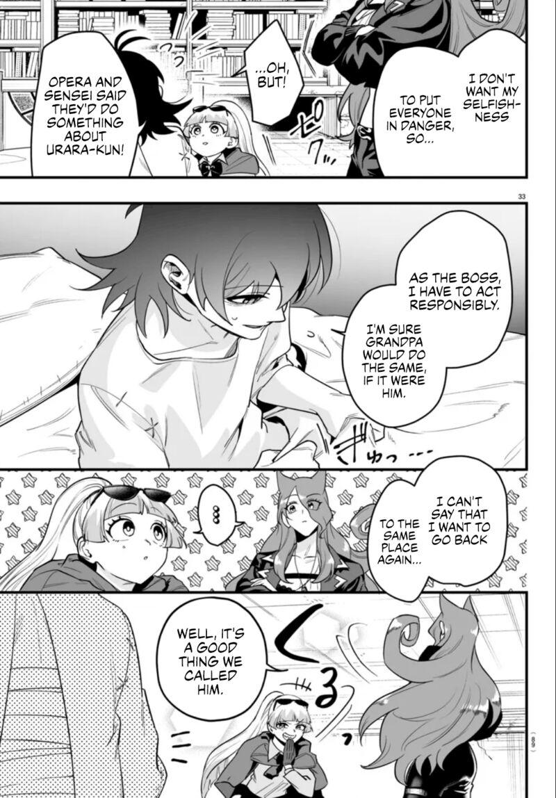 Mairimashita Iruma Kun If Episode Of Mafia Chapter 15 Page 31
