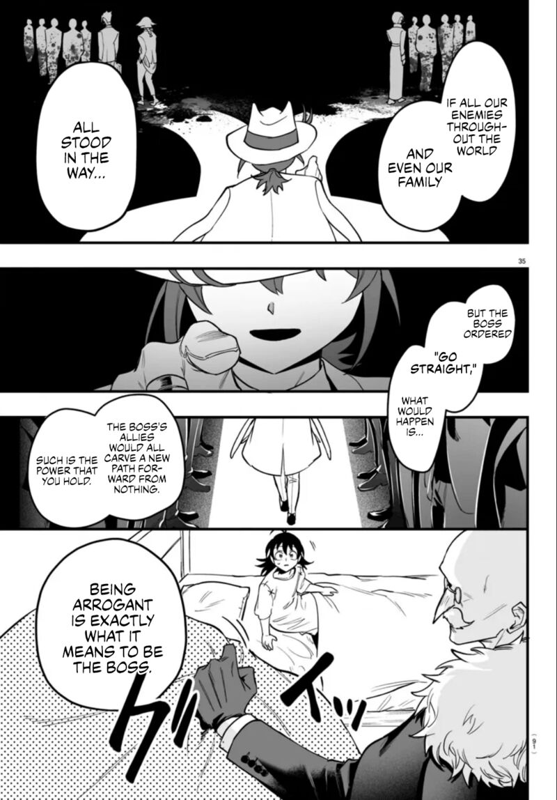 Mairimashita Iruma Kun If Episode Of Mafia Chapter 15 Page 33