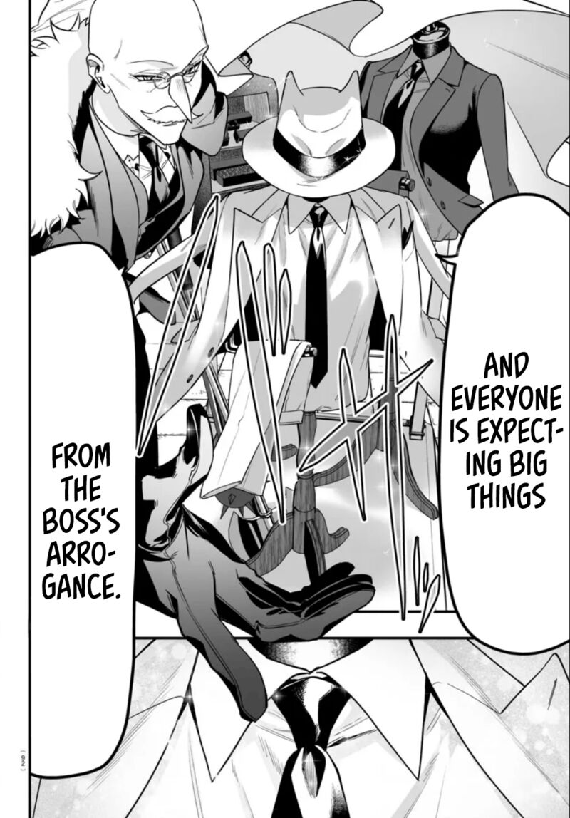 Mairimashita Iruma Kun If Episode Of Mafia Chapter 15 Page 34
