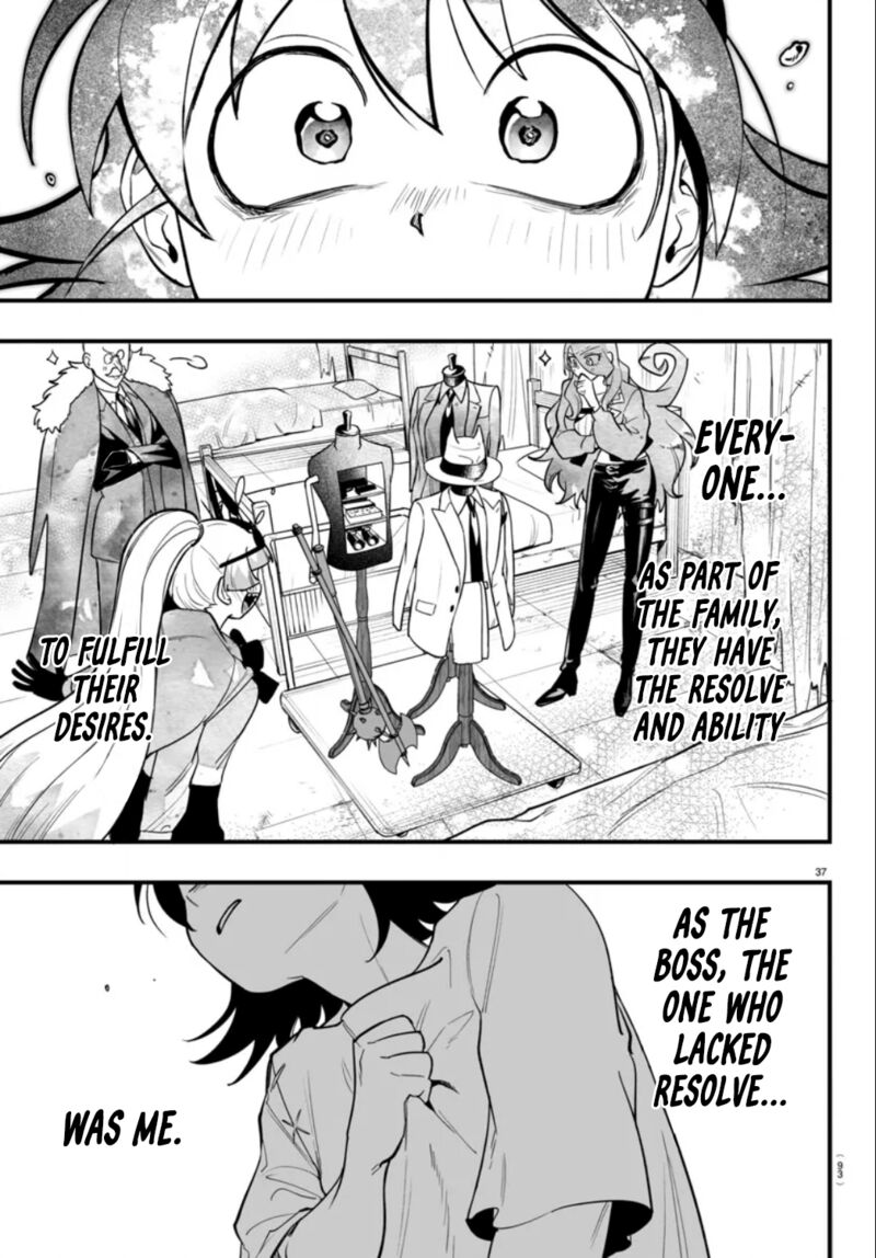 Mairimashita Iruma Kun If Episode Of Mafia Chapter 15 Page 35