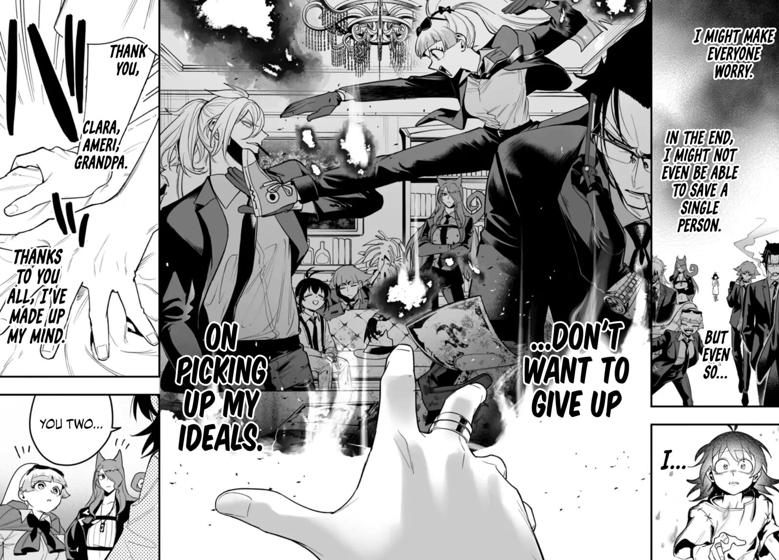 Mairimashita Iruma Kun If Episode Of Mafia Chapter 15 Page 36