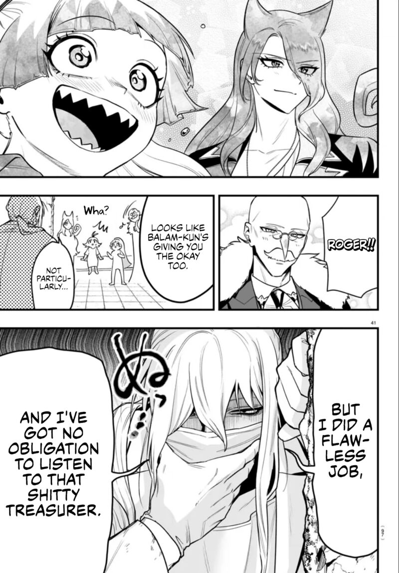 Mairimashita Iruma Kun If Episode Of Mafia Chapter 15 Page 38