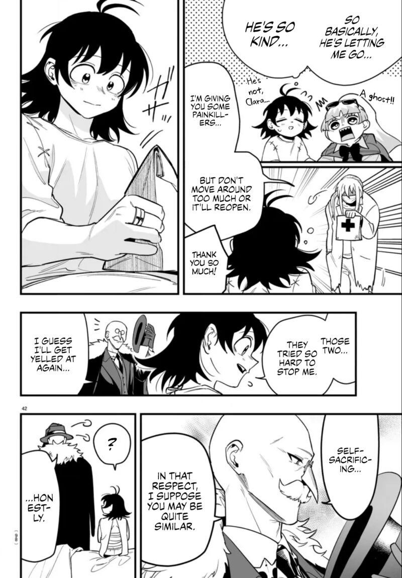 Mairimashita Iruma Kun If Episode Of Mafia Chapter 15 Page 39