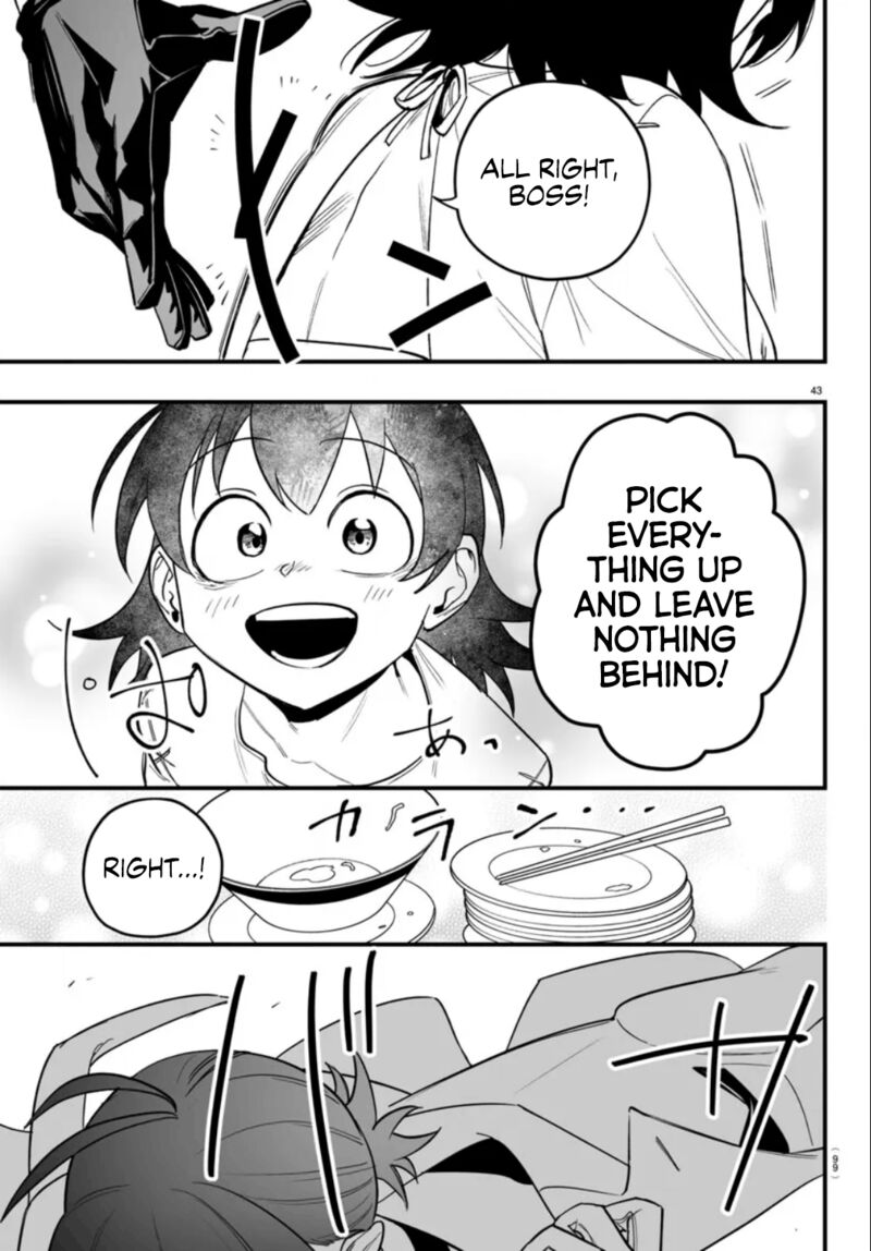 Mairimashita Iruma Kun If Episode Of Mafia Chapter 15 Page 40